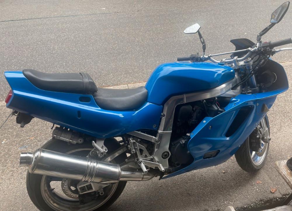 Motorrad verkaufen Suzuki Gsxr 750 w Ankauf